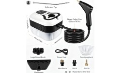Aukšto slėgio garų valytuvas 1500W 1.2L