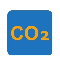 Dujų papildymas CO2 - 25 l / 18,0 kg