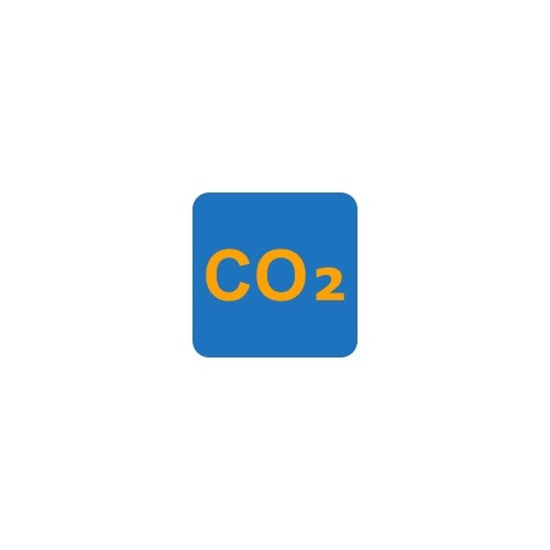 Dujų papildymas CO2 - 25 l / 18,0 kg