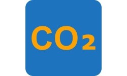 Dujų papildymas CO2 - 25 l / 18,0 kg