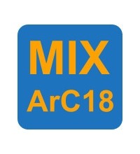 Gas refill MIX ArC18 - 25 l