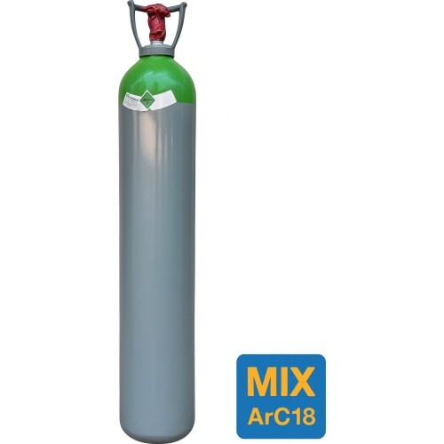 Gas cylinder (EURO PH 300 BAR) (MIX ArC18) (filled) - 25
