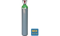 Gas cylinder (EURO PH 300 BAR) (MIX ArC18) (filled) - 25