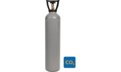 Dujų balionas (EURO PH 250 BAR) (CO₂) (užpildytas) - 25