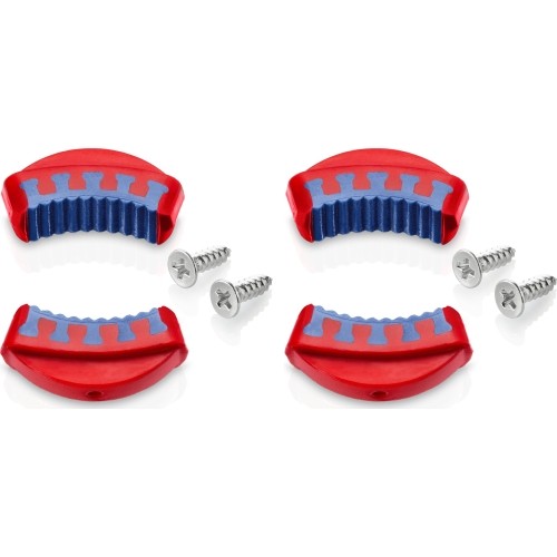 2 pairs of one-component plastic inserts for water pump pliers 8111250 / 8113250