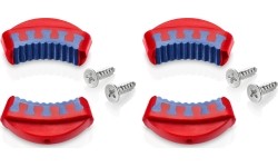 Įdėklai plastikiniai KNIPEX 2 komponentų (2 poros) santech. replėms 8111250 / 8113250
