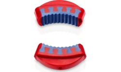 Įdėklai plastikiniai KNIPEX 2 komponentų (2 poros) santech. replėms 8111250 / 8113250