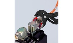 Įdėklai plastikiniai KNIPEX 2 komponentų (2 poros) santech. replėms 8111250 / 8113250