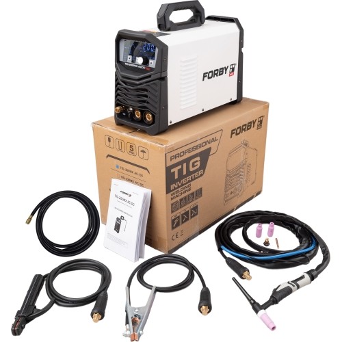 Welding machine FORBY® TIG 200MX AC/DC