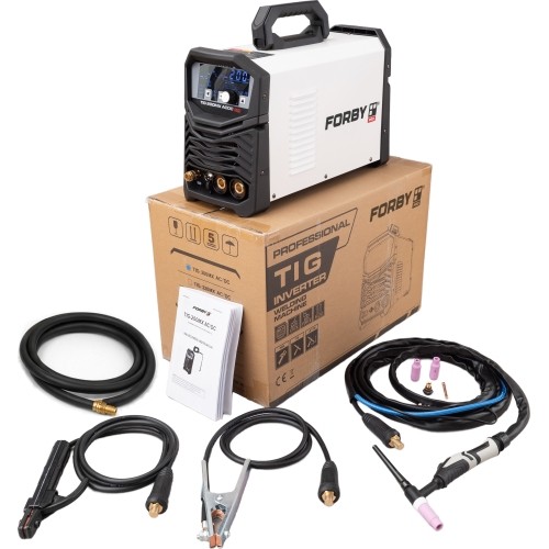 Suvirinimo aparatas FORBY® TIG 200 MX DC (200A - 60%) (sinerginis)