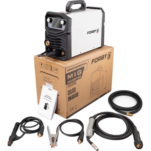 Semi-automatic welding machine FORBY® MIG 200ST PRO (200A - 60%) (synergic)