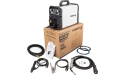 FORBY® MIG 200PT LCD pulse semi-automatic welding machine (200A - 60%) (synergic, double pulse)