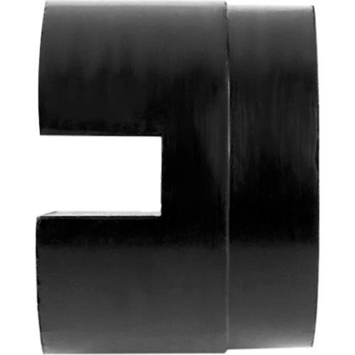 Rubber jack pad Ø51mm for welding seam, reinforced
