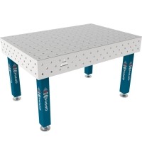 PRO INOX Welding Table 15mm - 1500x1000mm - PRO INOX - Φ16 - 100x100mm - On feet