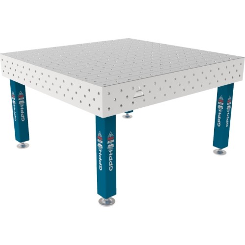 PRO INOX Welding Table 15mm - 1500x1480mm - PRO INOX - Φ16 - 100x100mm - On feet
