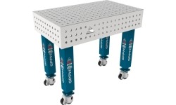 PRO INOX suvirinimo stalas 15 mm - 3000x1480mm - PRO INOX - Φ16 - 50x50mm - Ant kojelių