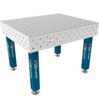 PRO INOX suvirinimo stalas 15 mm - 1200x1000mm - PRO INOX - Φ16 - Įstrižinė - Ant kojelių