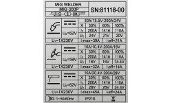 Hornec® MASTER-MIG iQ 200 Double Pulse welding machine