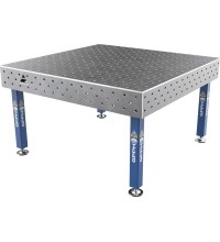 Suvirinimo stalas PLUS 12 mm - 1500x1480mm - Φ16 - 100x100mm - Ant kojelių