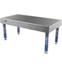 Welding table PLUS 12 mm - 2000x1000mm - Φ16 - 100x100mm - On feet