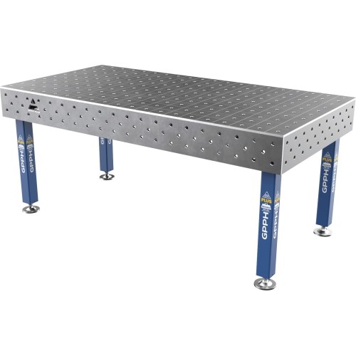 Welding table PLUS 12 mm - 2000x1000mm - Φ16 - 100x100mm - On feet