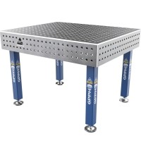 Welding table PLUS 12 mm - 1200x1000mm - Φ16 - 50x50mm - On feet