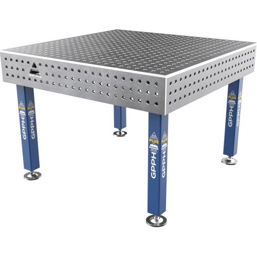 Welding table PLUS 12 mm - 1200x1200mm - Φ16 - 50x50mm - On feet
