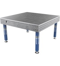 Welding table PLUS 12 mm - 1500x1480mm - Φ16 - 50x50mm - On feet