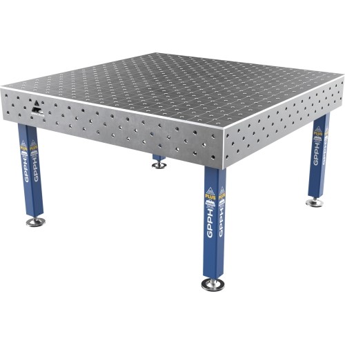 Suvirinimo stalas PLUS 12 mm - 1500x1480mm - Φ16 - Įstrižinė - Ant kojelių