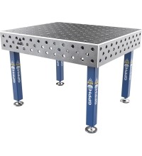 Welding table PLUS 12 mm - 1200x1000mm - Φ28 - 100x100mm - On feet