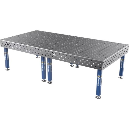 Welding table PLUS 12 mm - 3000x1480mm - Φ28 - 100x100mm - On feet