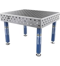 Suvirinimo stalas PLUS 12 mm - 1200x1000mm - Φ28 - Įstrižinė - Ant kojelių