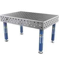 Suvirinimo stalas PLUS 12 mm - 1500x1000mm - Φ28 - Įstrižinė - Ant kojelių