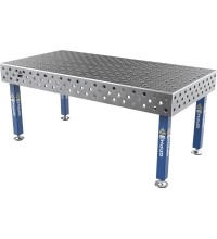 Welding table PLUS 12 mm - 2000x1000mm - Φ28 - Diagonal - On feet