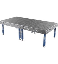 Suvirinimo stalas PLUS 12 mm - 3000x1480mm - Φ28 - Įstrižinė - Ant kojelių