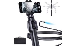 Endoscope for smart device with flexible probe Ø 8mm, 2m
