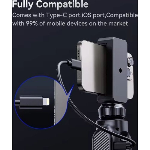 Endoscope for smart device with flexible probe Ø 8mm, 2m