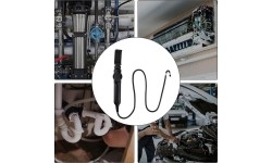 Endoscope for smart device with flexible probe Ø 8mm, 2m
