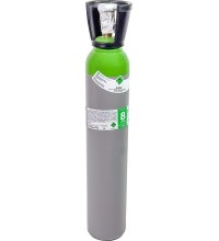 Gas cylinder (EURO PH 300 BAR) (MIX ArC18) (filled) - 8
