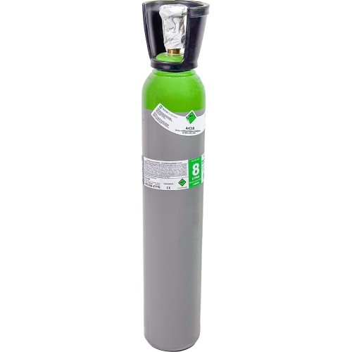 Gas cylinder (EURO PH 300 BAR) (MIX ArC18) (filled) - 8