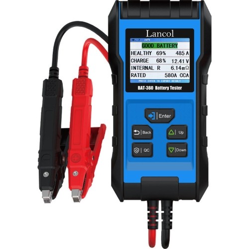 Battery tester