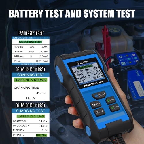 Battery tester
