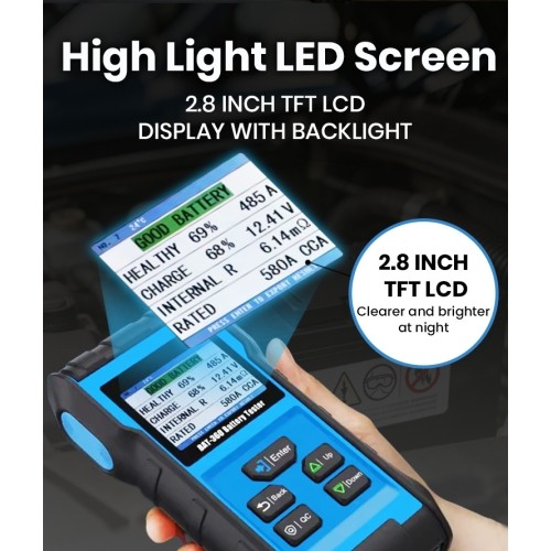 Battery tester