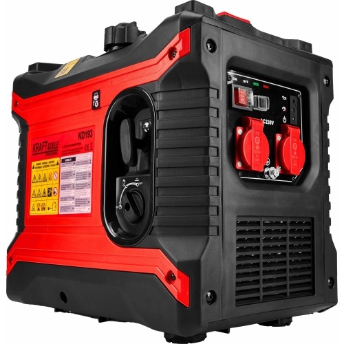 El. srovės generatorius benzininis inverterinis 2500W 230V