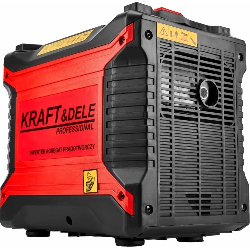 El. srovės generatorius benzininis inverterinis 2500W 230V