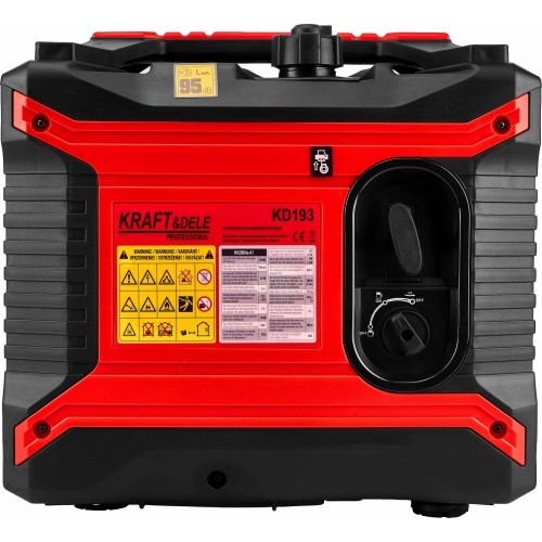 El. srovės generatorius benzininis inverterinis 2500W 230V