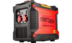 El. srovės generatorius benzininis inverterinis 2500W 230V
