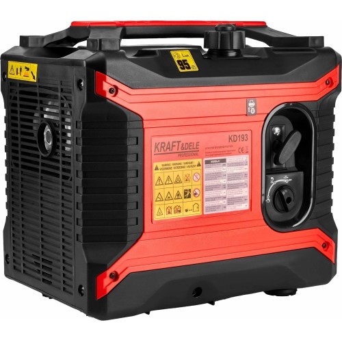 El. srovės generatorius benzininis inverterinis 2500W 230V