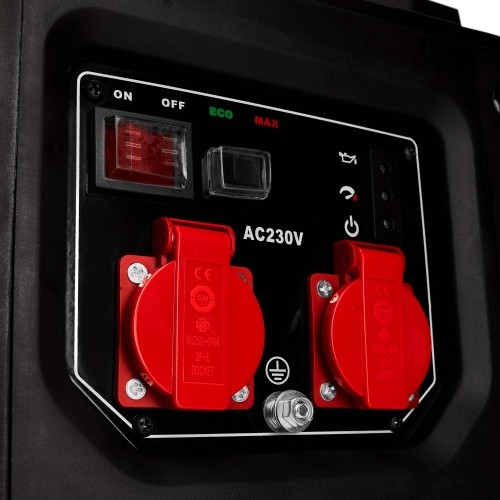 El. srovės generatorius benzininis inverterinis 2500W 230V