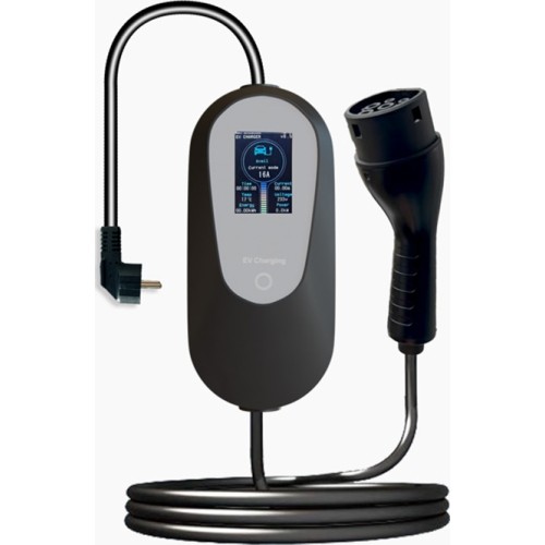 Mobile EV charger 3.5kW 16A